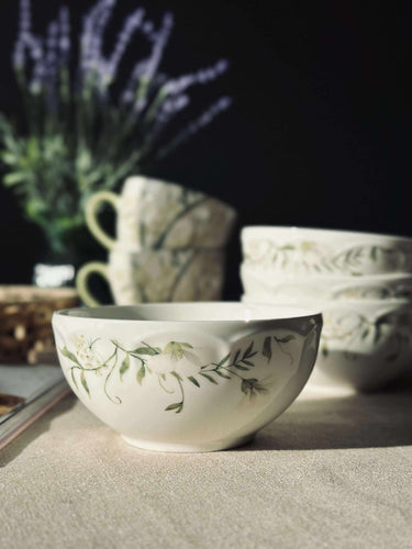 Skål Flora Grön