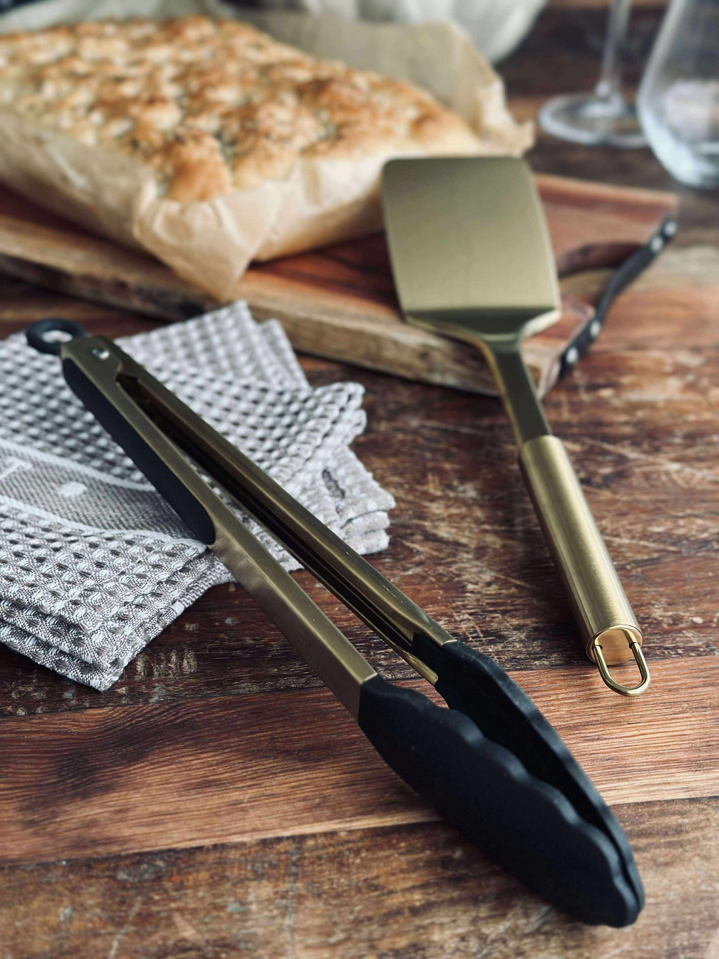 Palett Golden - Rostfritt stål