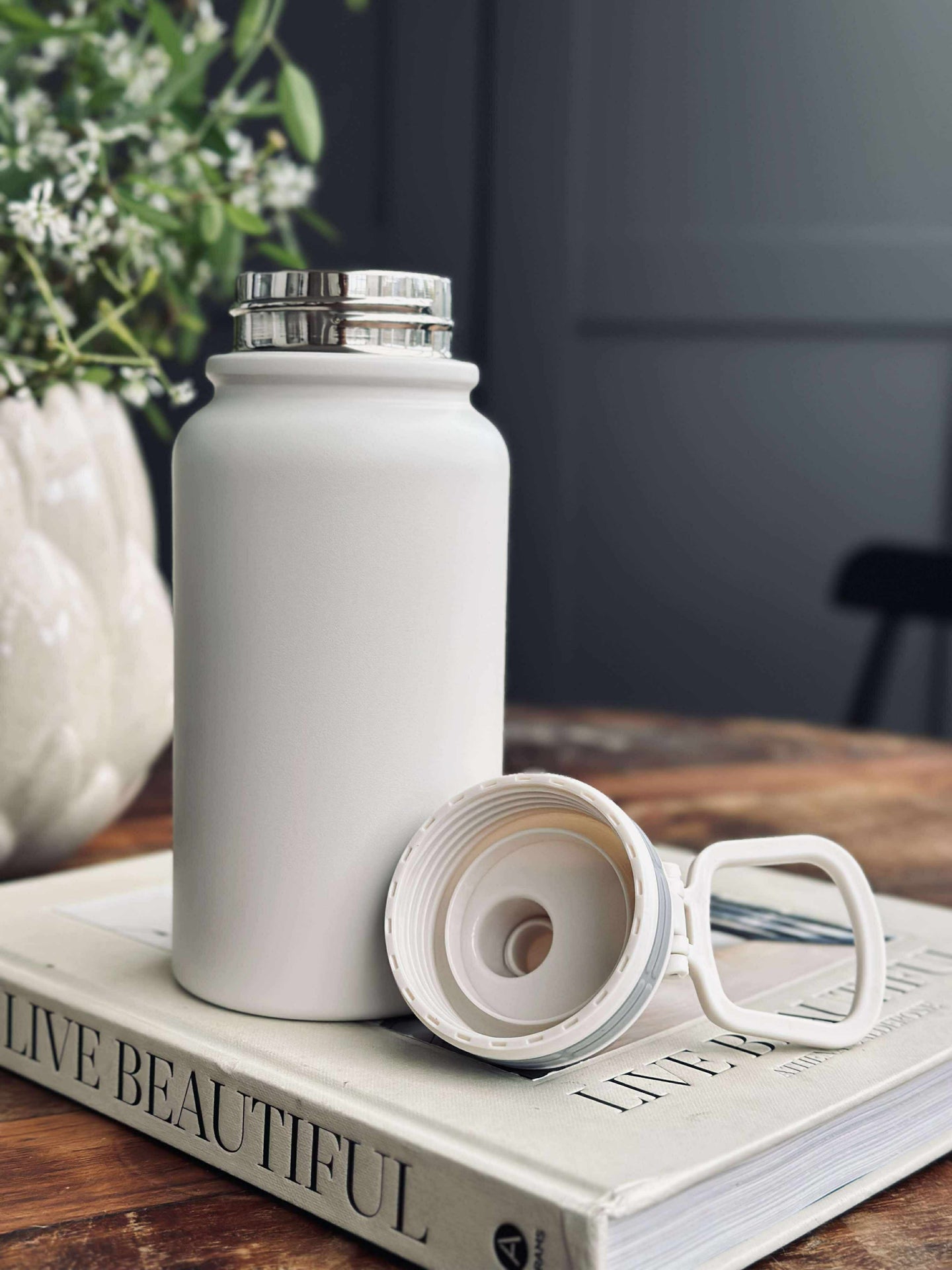 Termosflaska 600ml - Sten