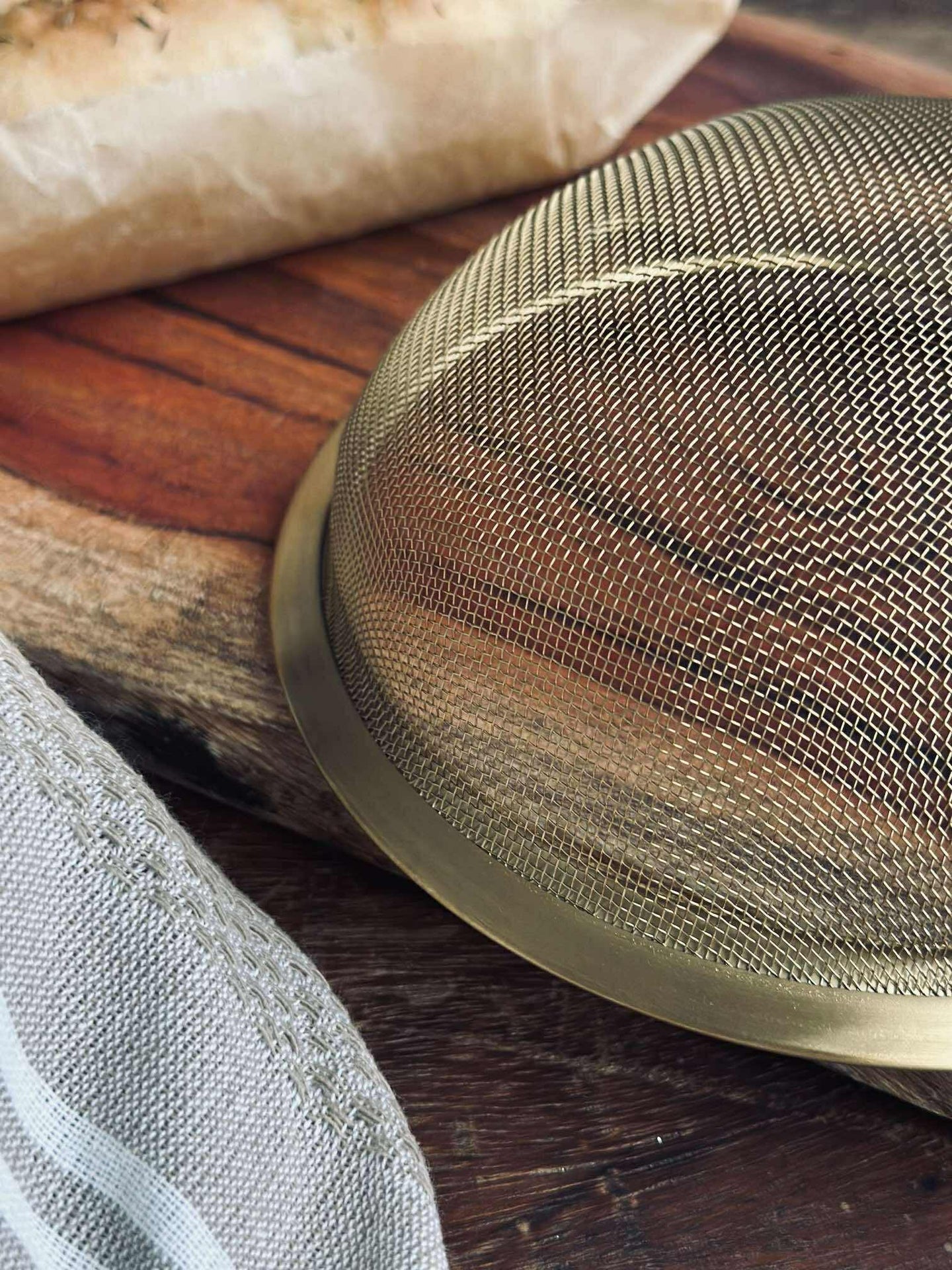Si Golden - Rostfritt stål