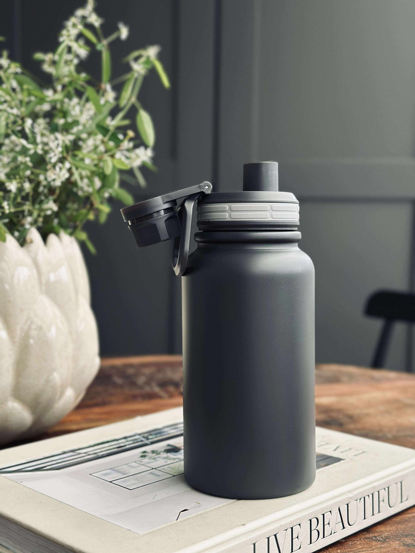 Termosflaska 600ml - Kol