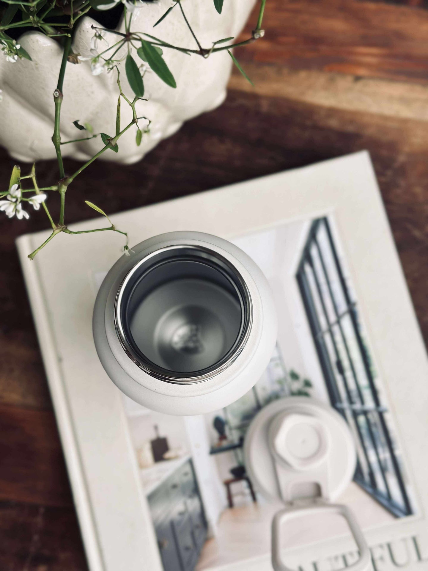 Termosflaska 600ml - Sten