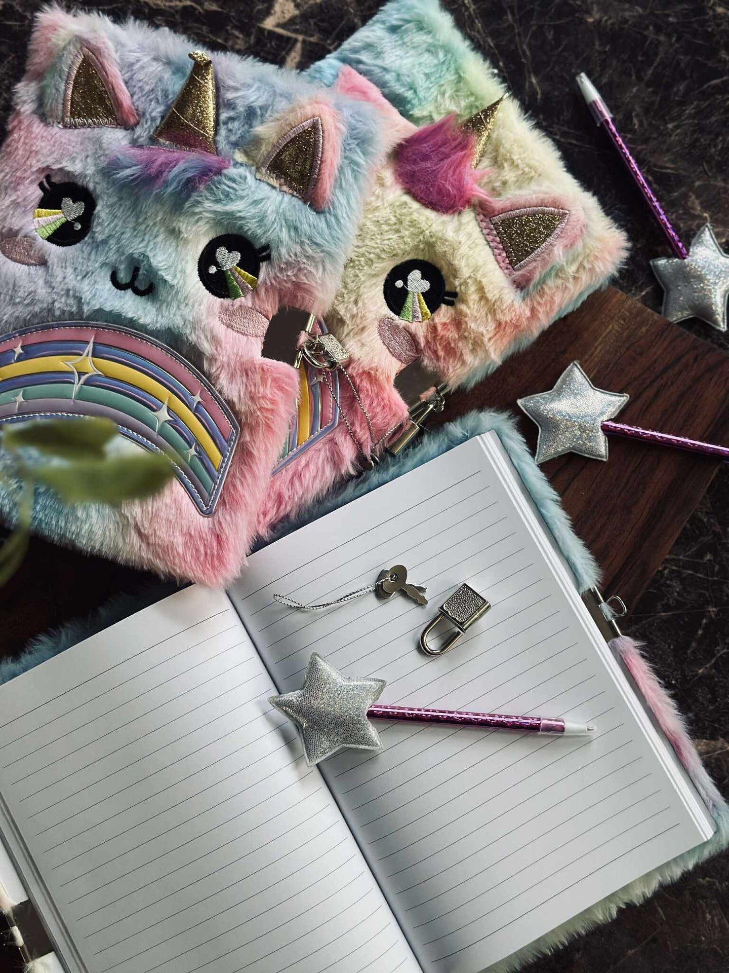 Dagbok Fluffy - MIX