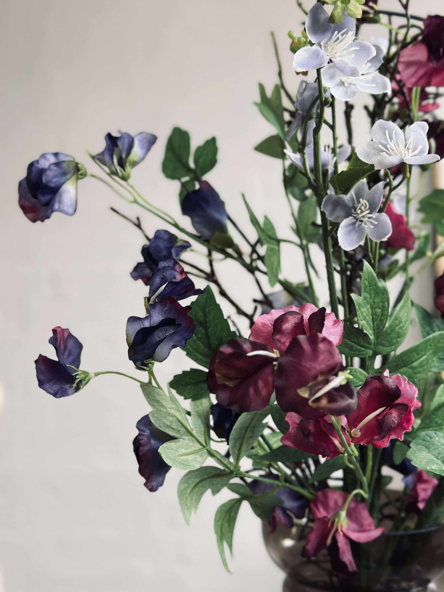 Bukett TRÄDGÅRD - Lilla