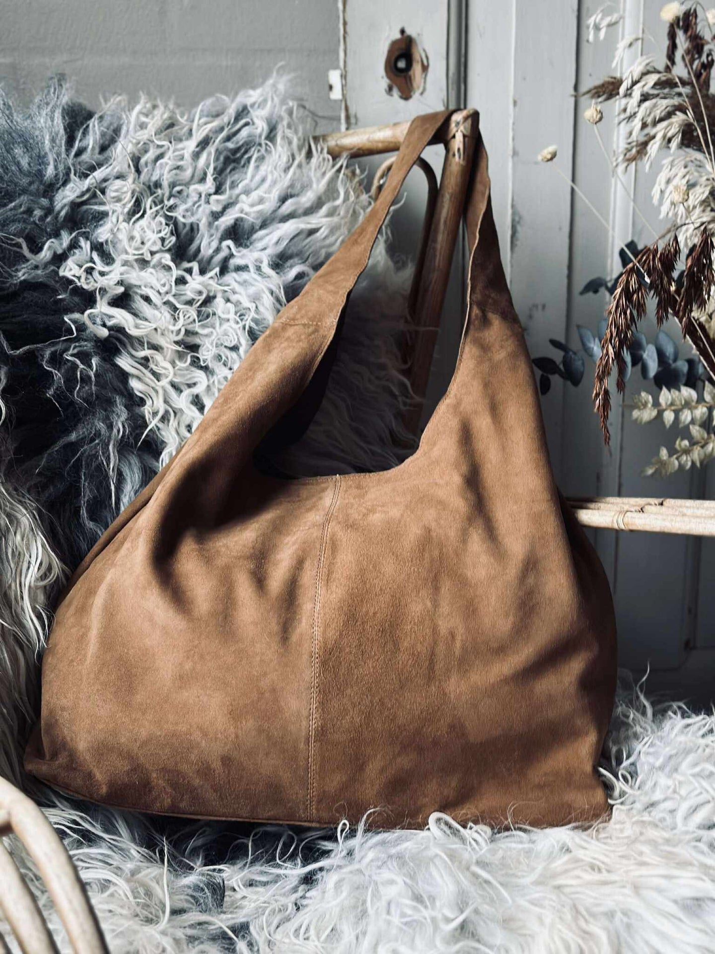 Shopper Mocka - Caramel
