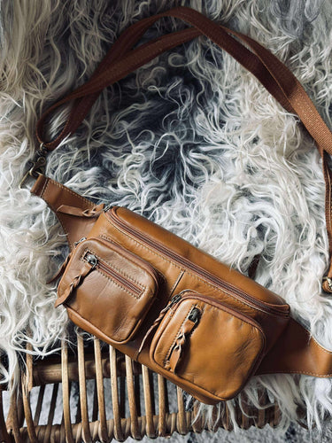 Midjeväska Kaya - Cognac