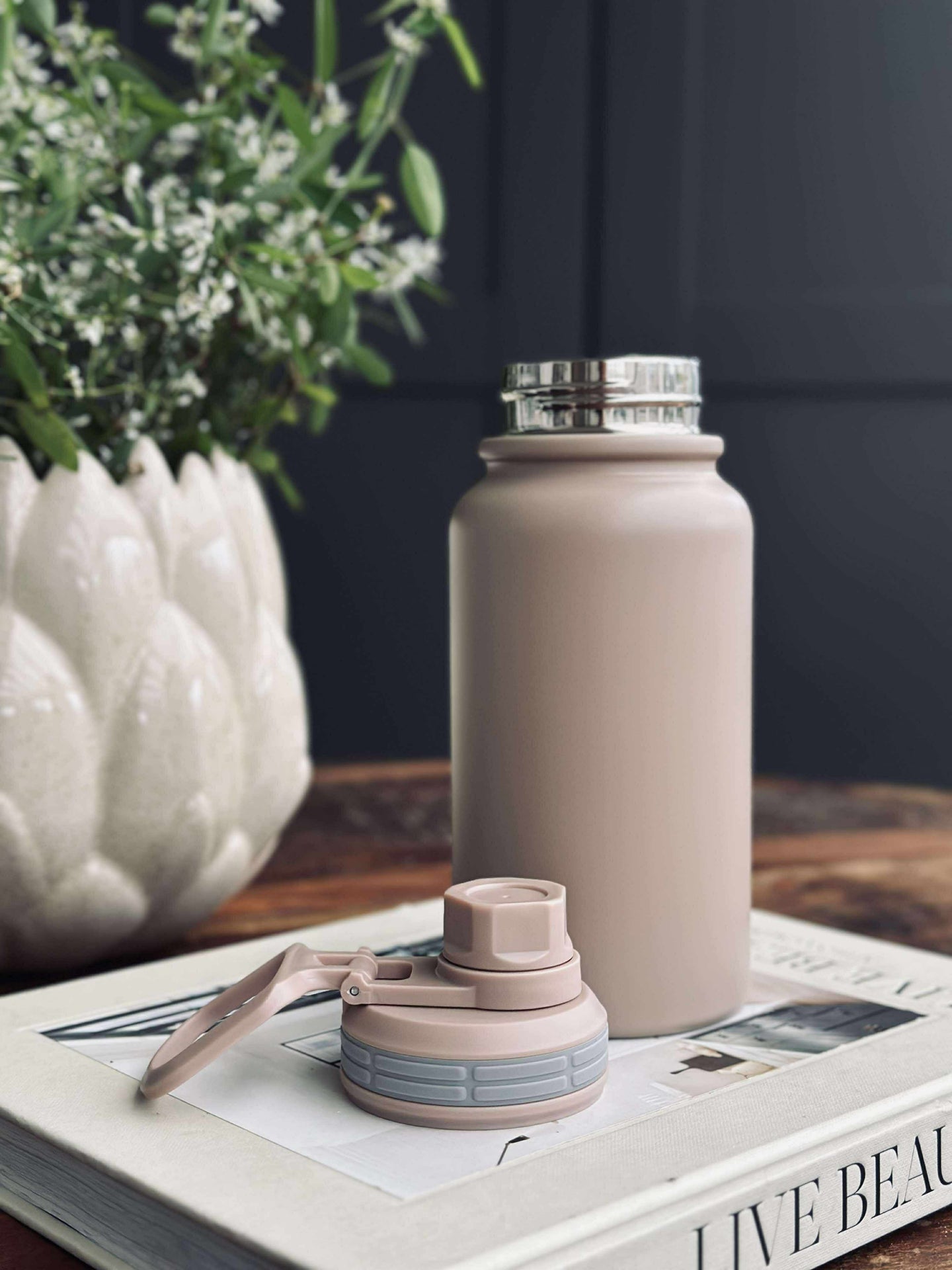 Termosflaska 600ml - Latte