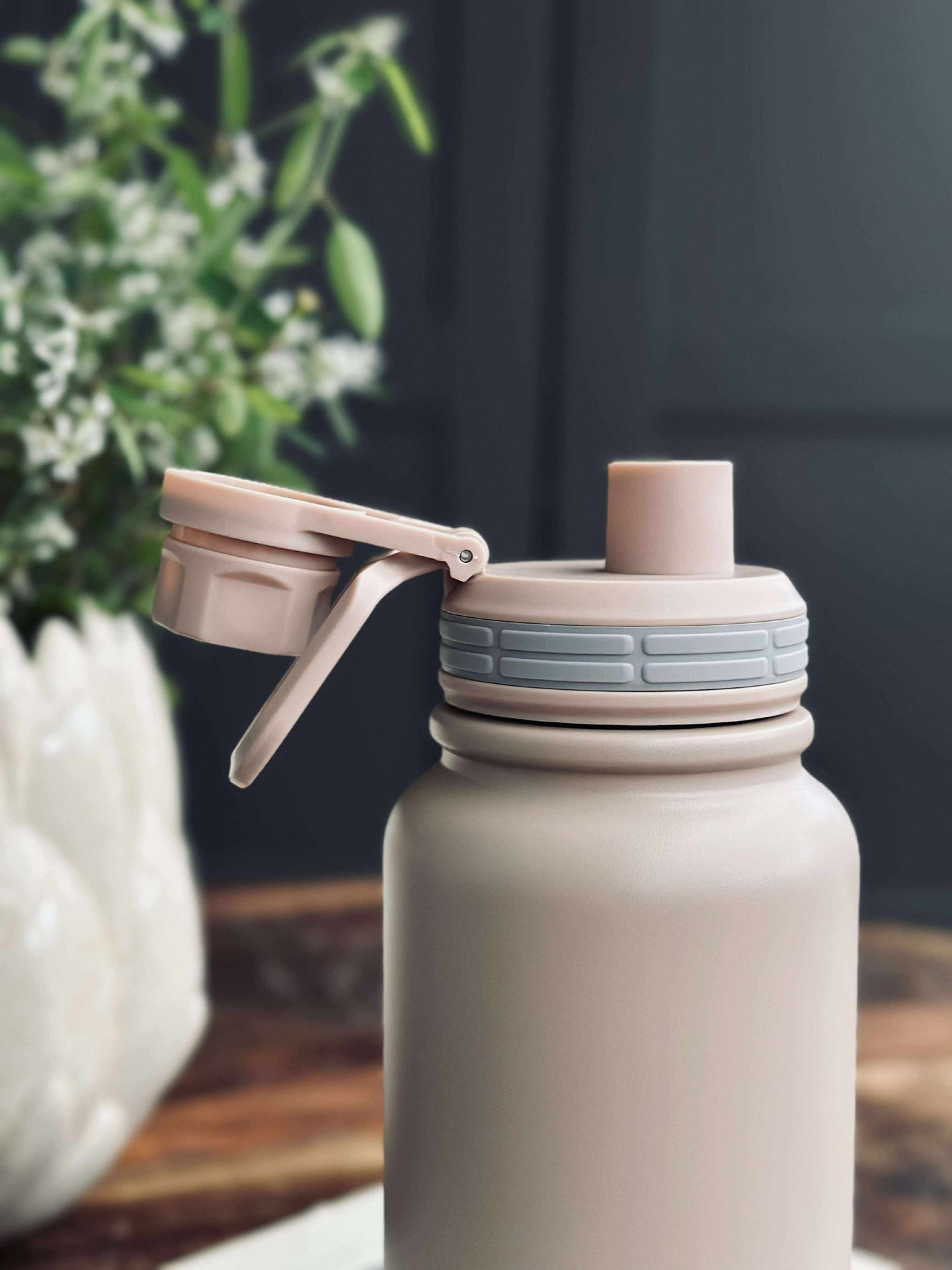 Termosflaska 600ml - Latte