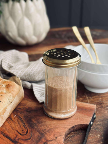 Sockerströare - Guld