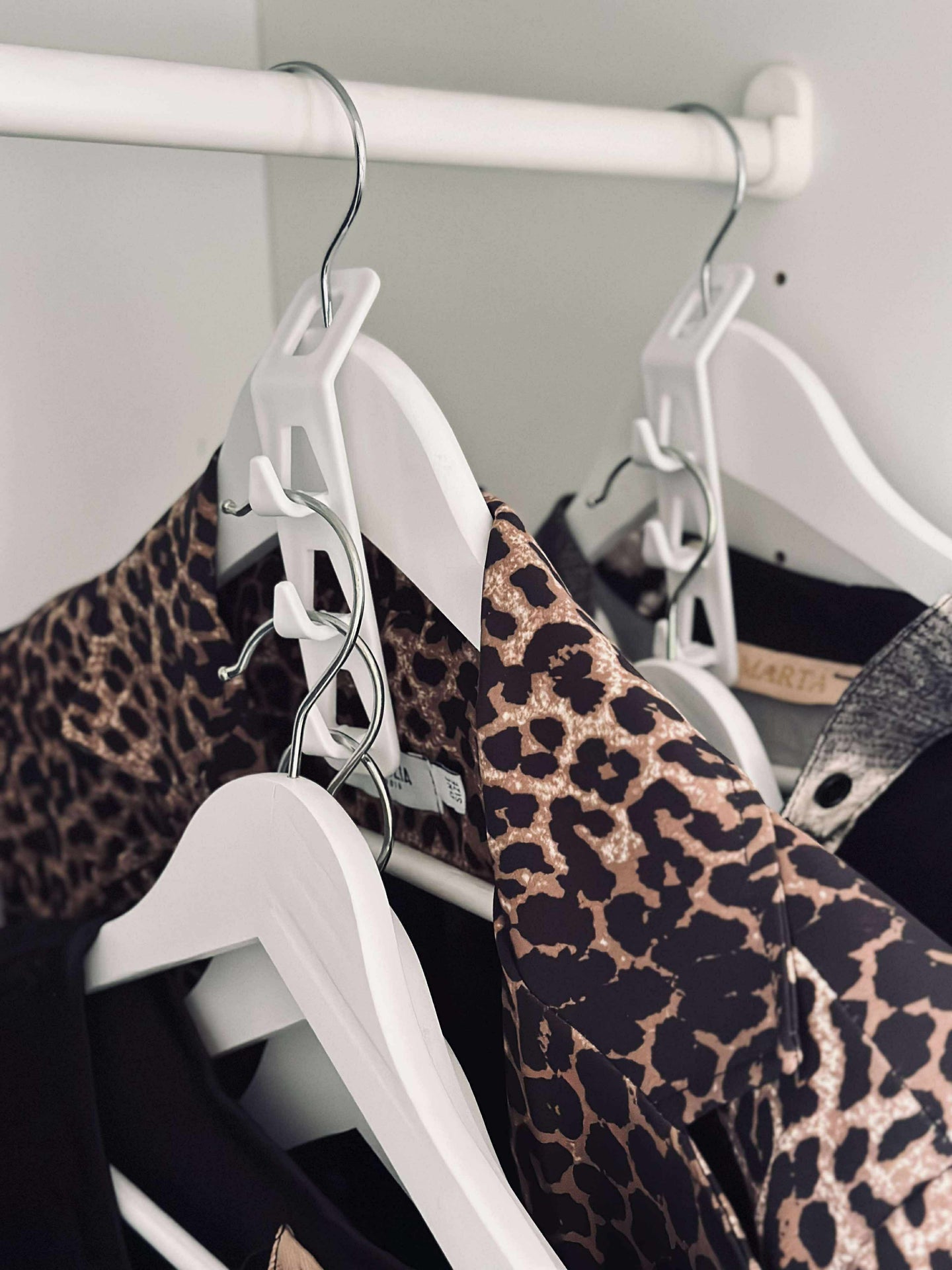 Krok för klädhängare - 4 st.