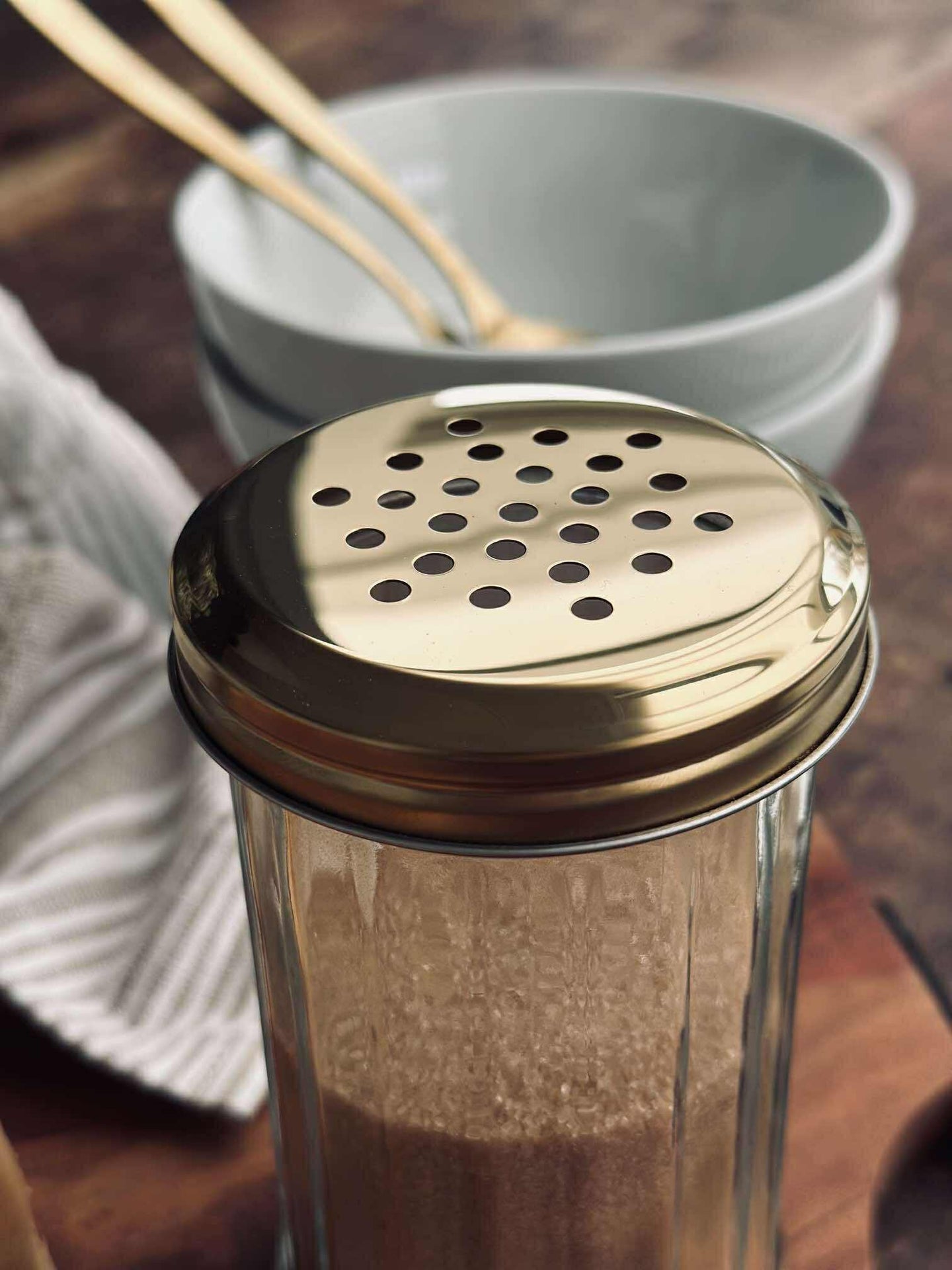 Sockerströare - Guld