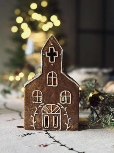 Ljuslykta - Julhus kyrka