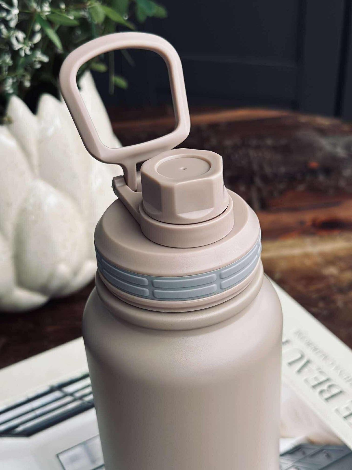 Termosflaska 600ml - Latte