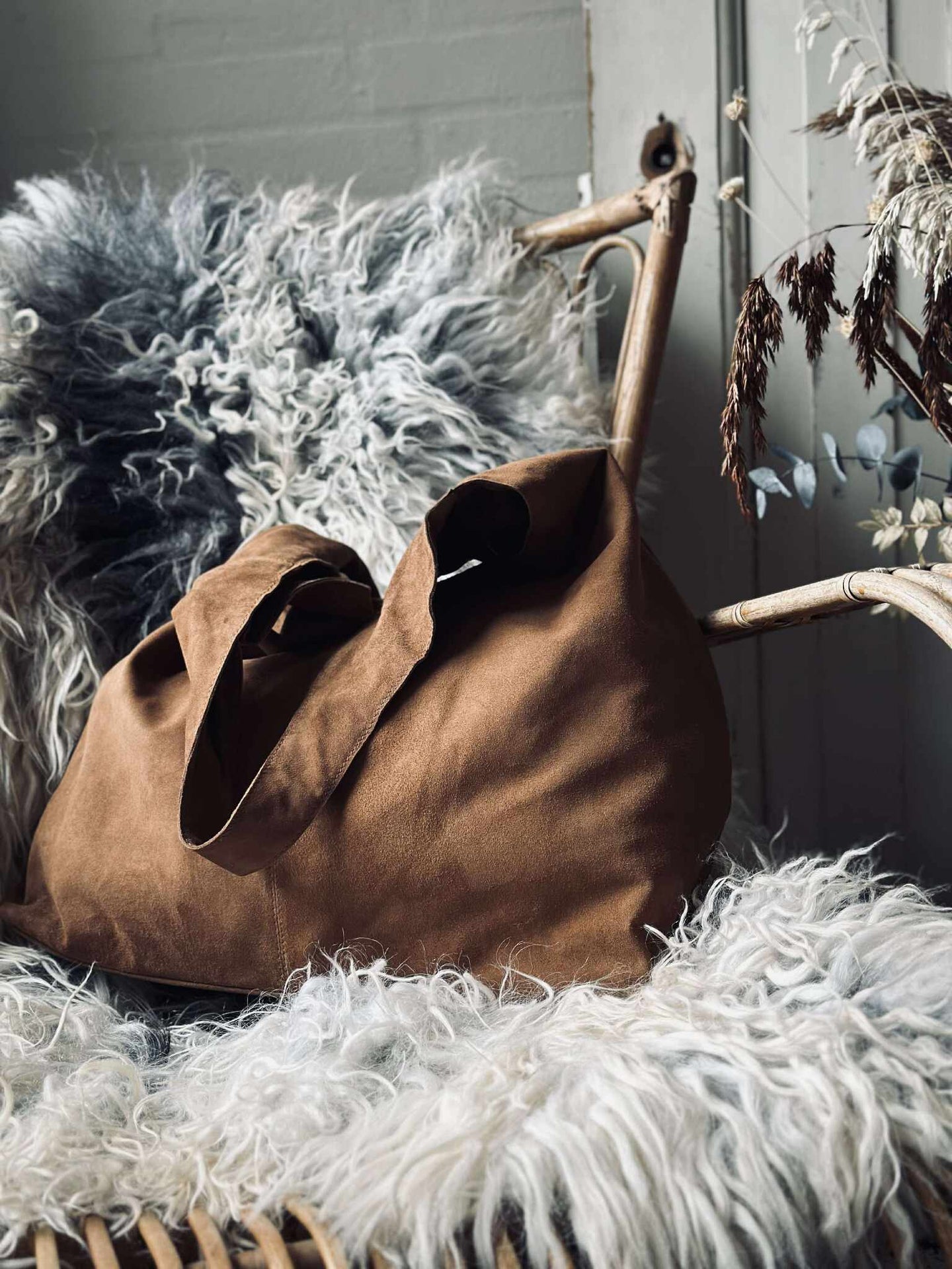 Shopper Mocka - Caramel