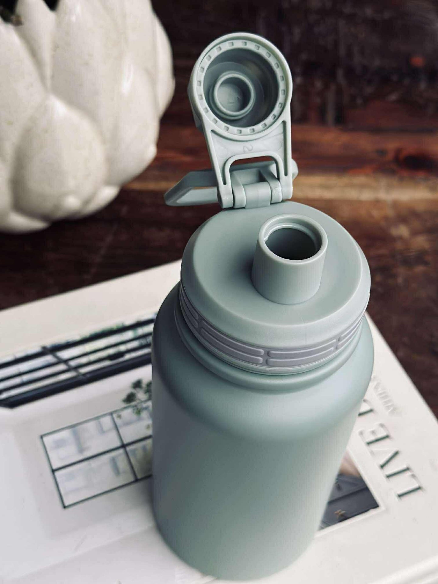 Termosflaska 600ml - Mint