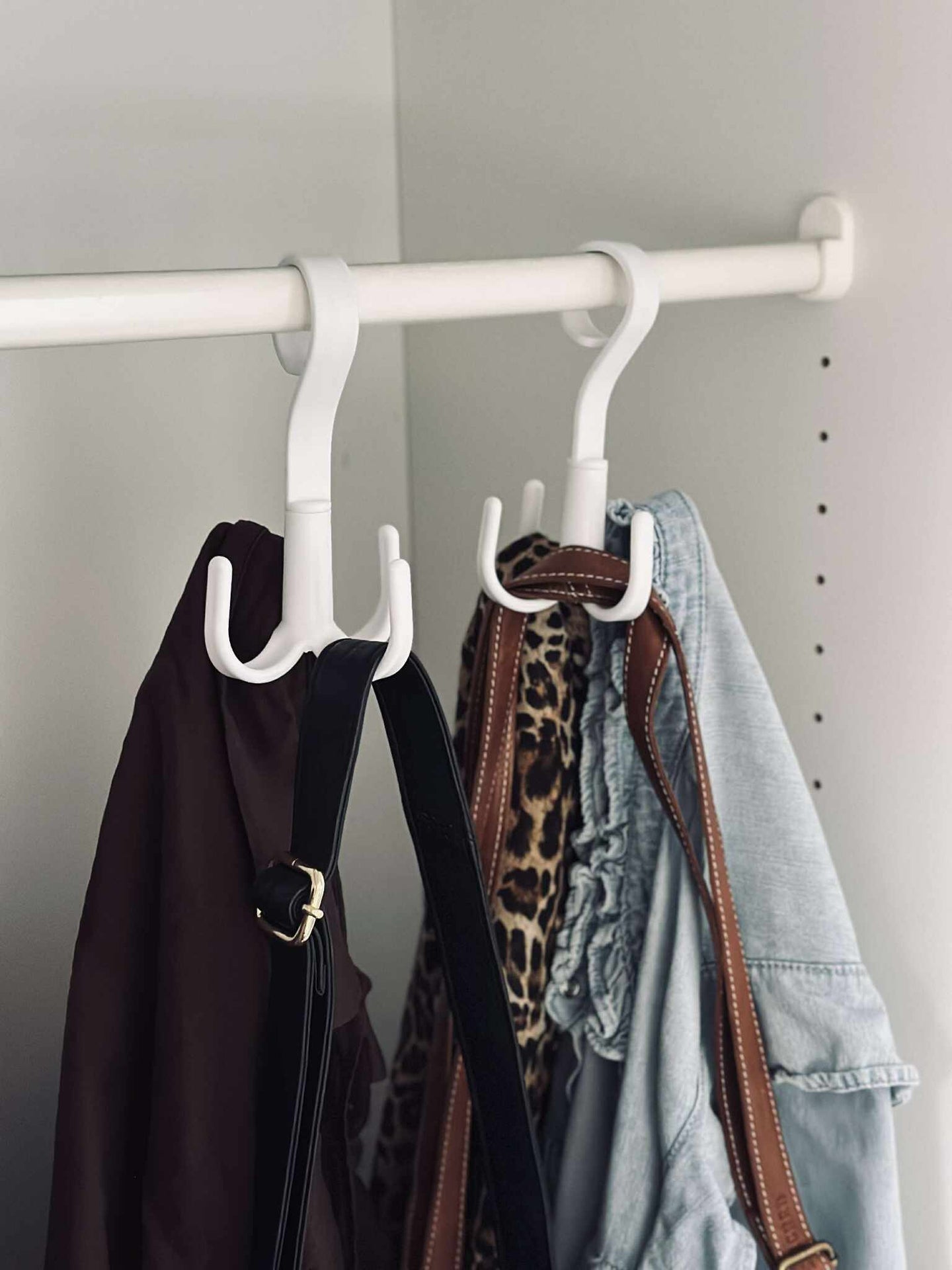 Krok för galgar eller väskor - 2 st.