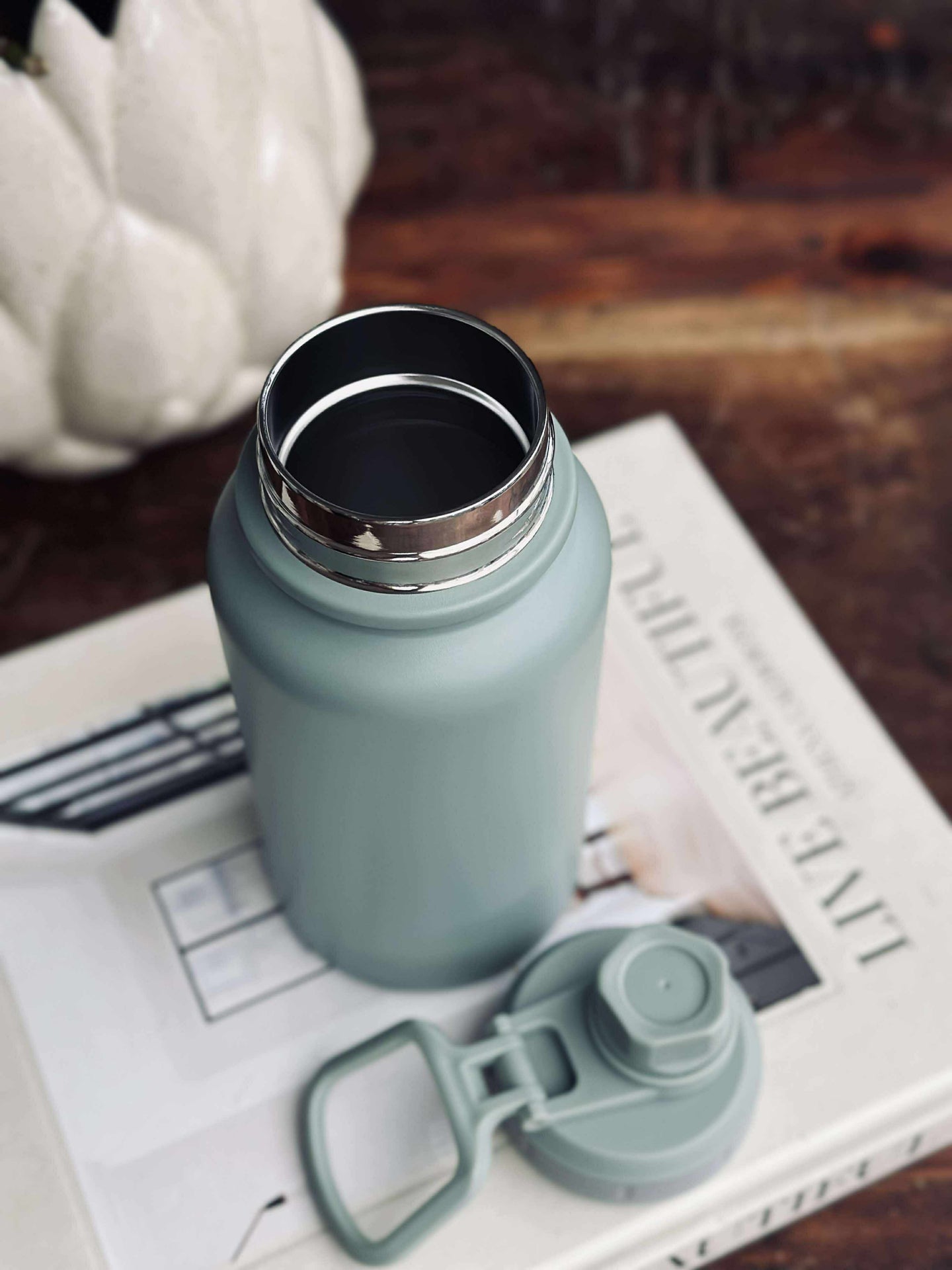 Termosflaska 600ml - Mint