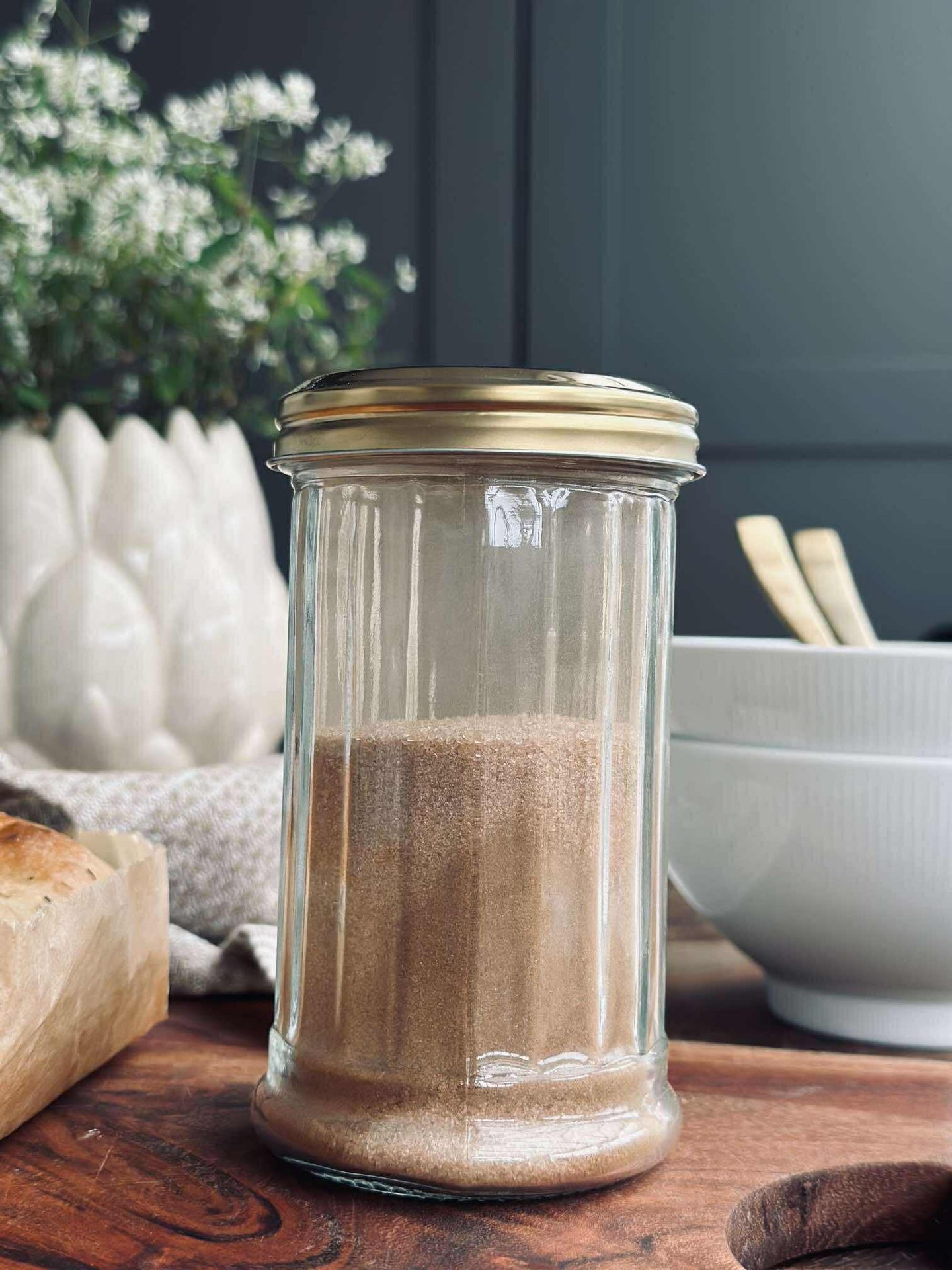 Sockerströare - Guld