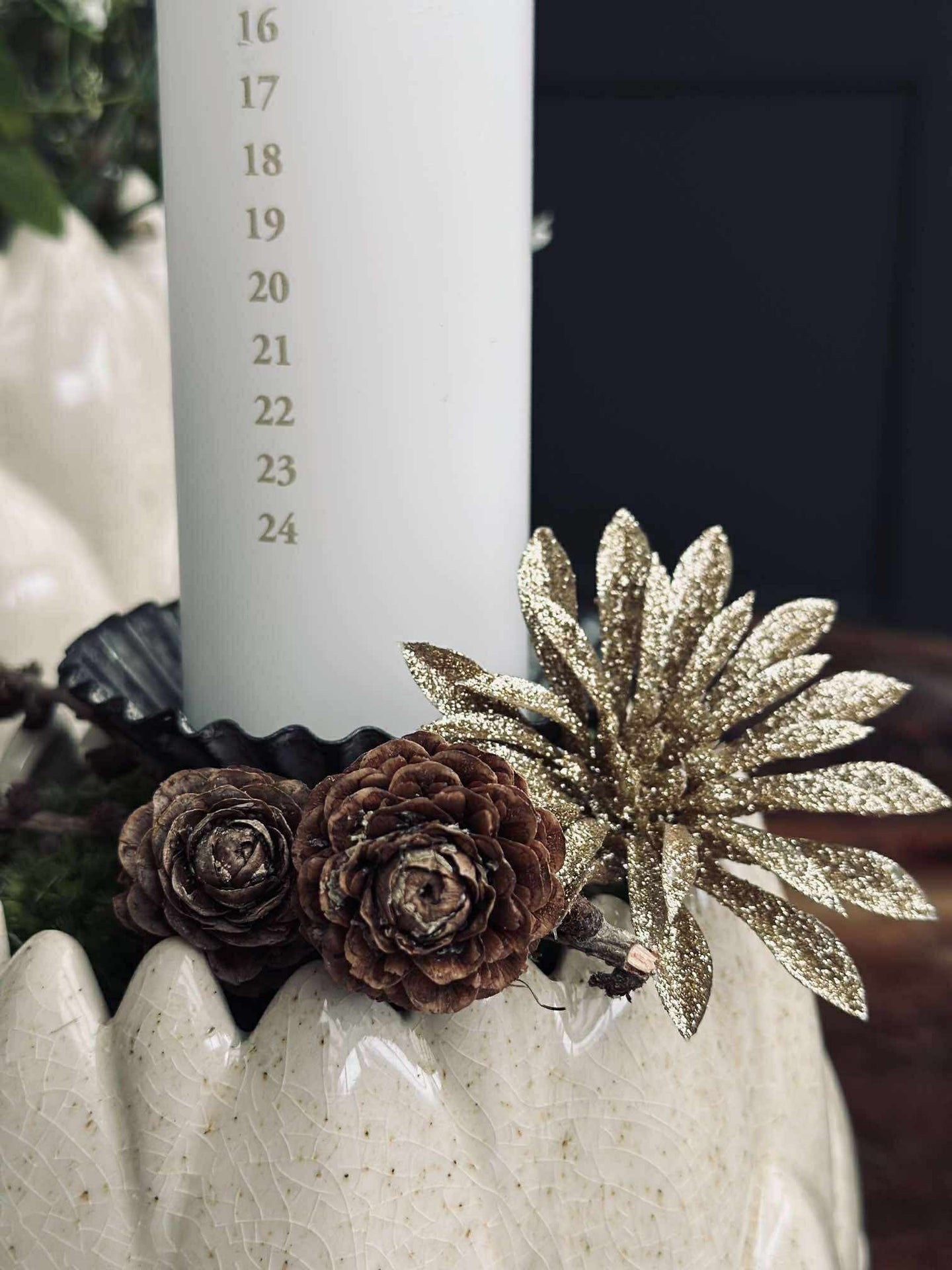 Krukskydd Vit - Flera storlekar