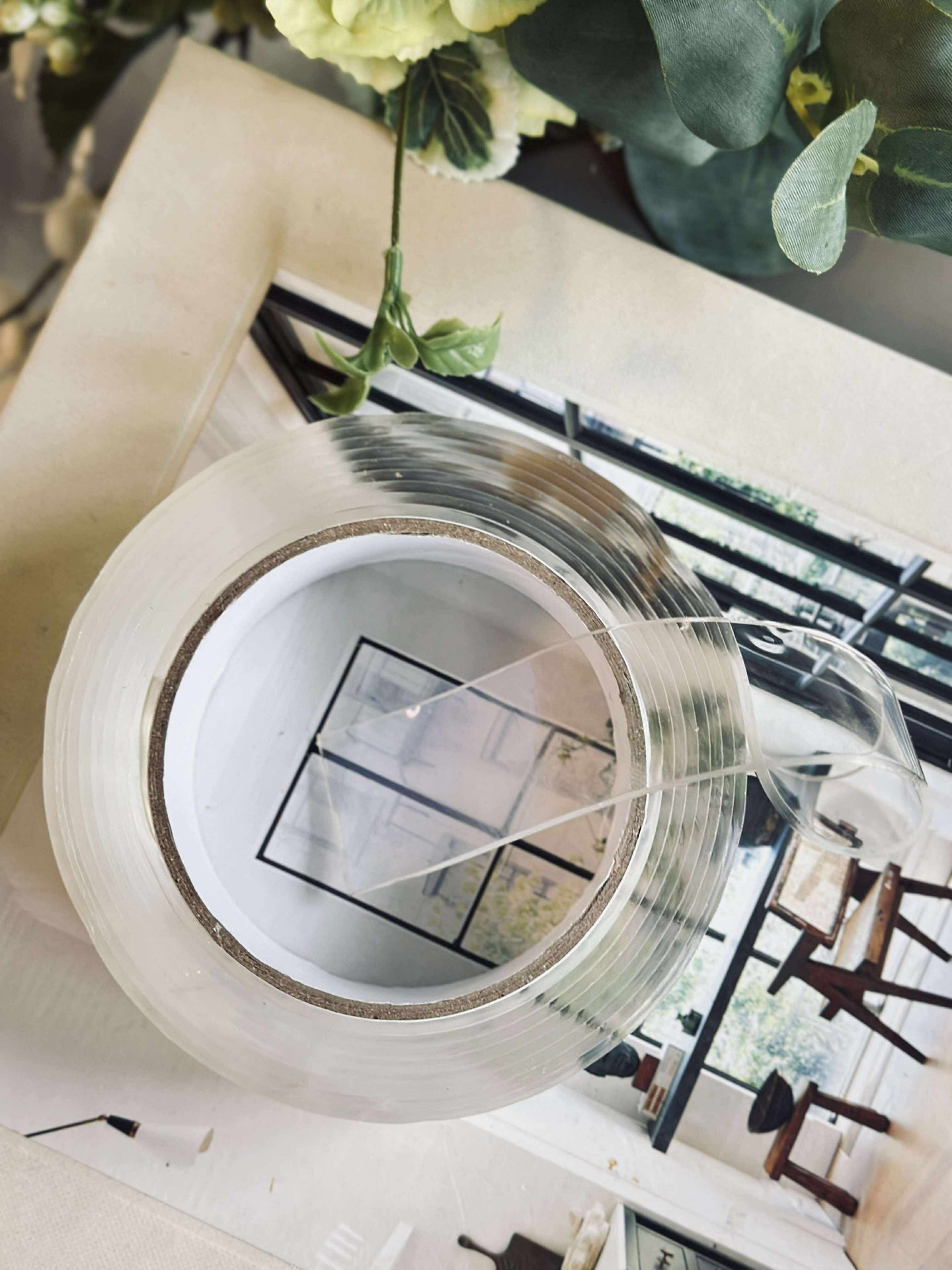 Nano-geltejp - 3 meter