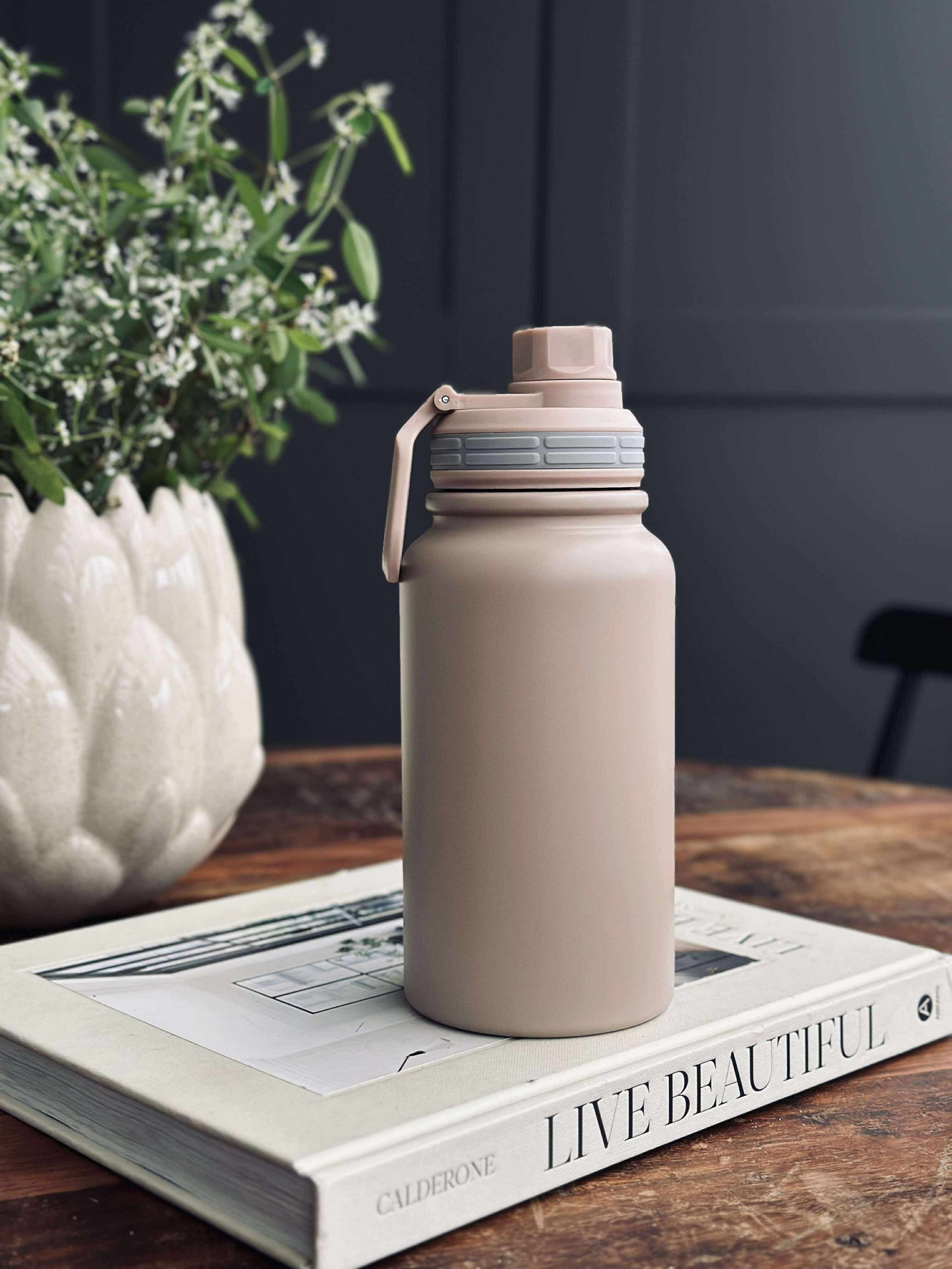 Termosflaska 600ml - Latte