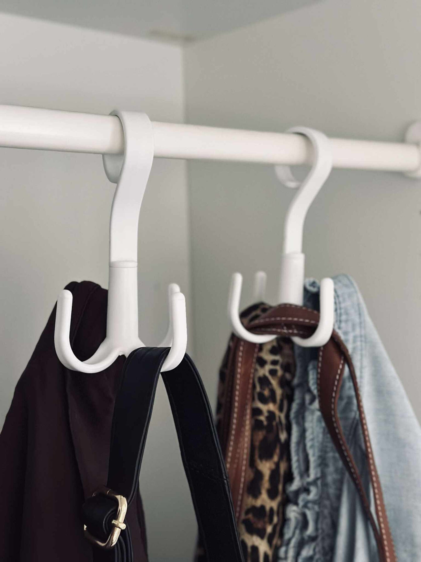 Krok för galgar eller väskor - 2 st.