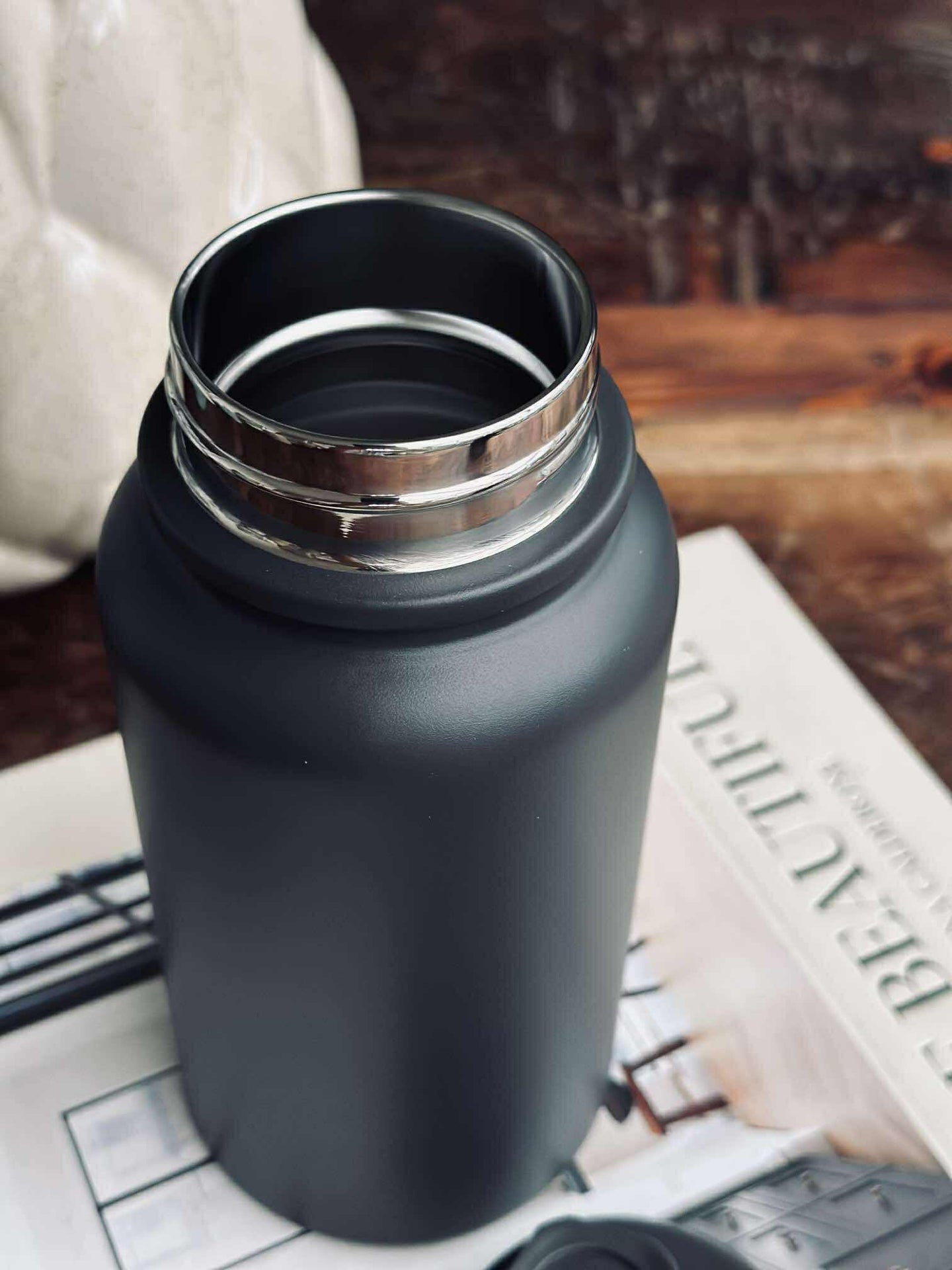 Termosflaska 600ml - Kol