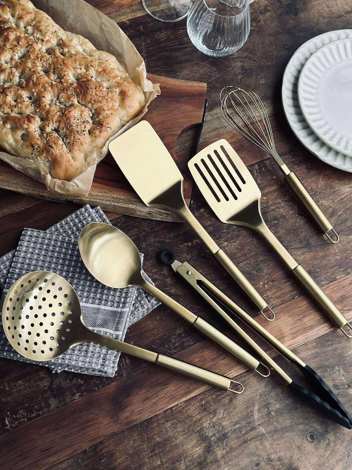 Hålslev Golden - Rostfritt stål