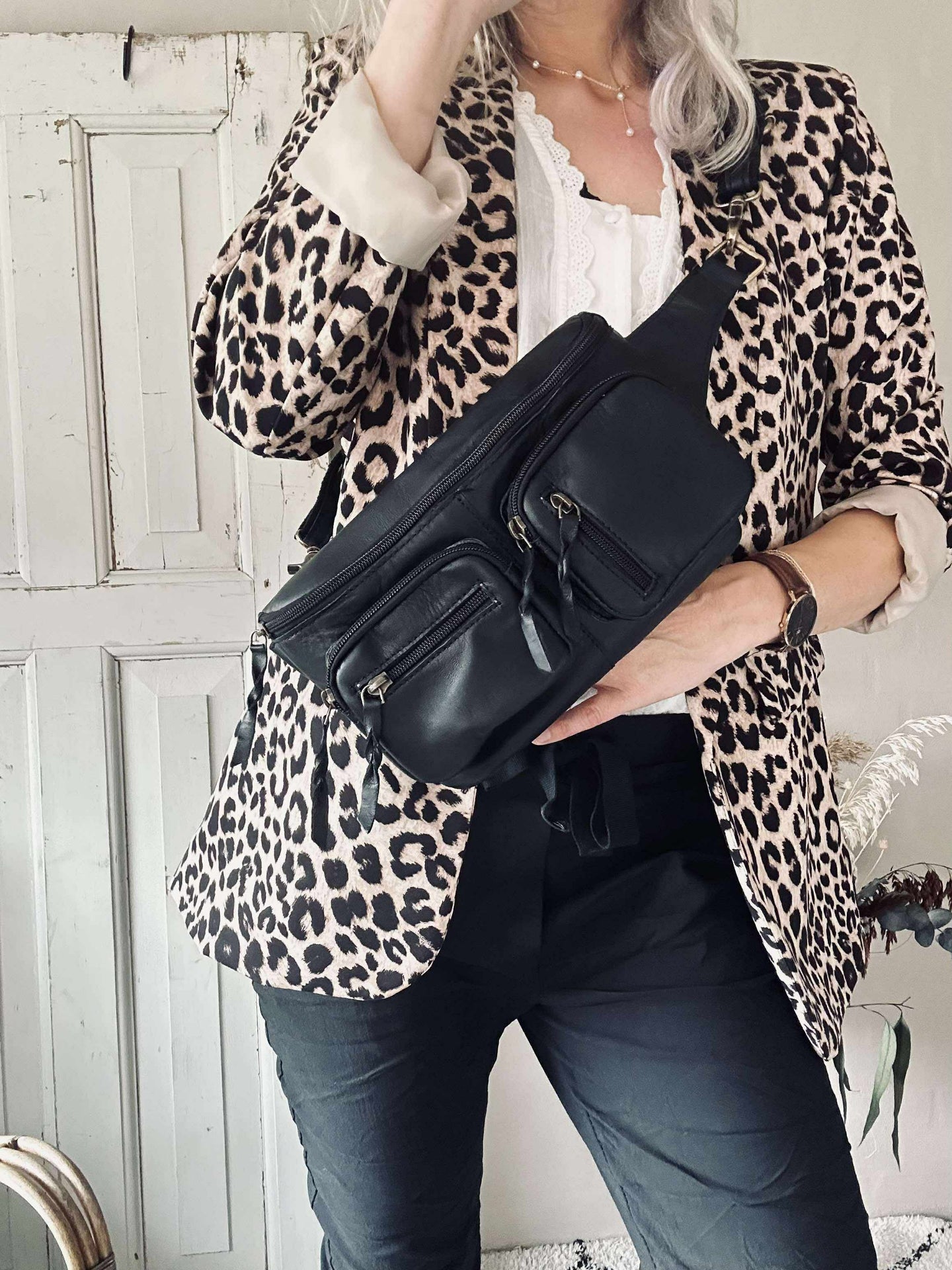 Bumbag Kaya - Svart