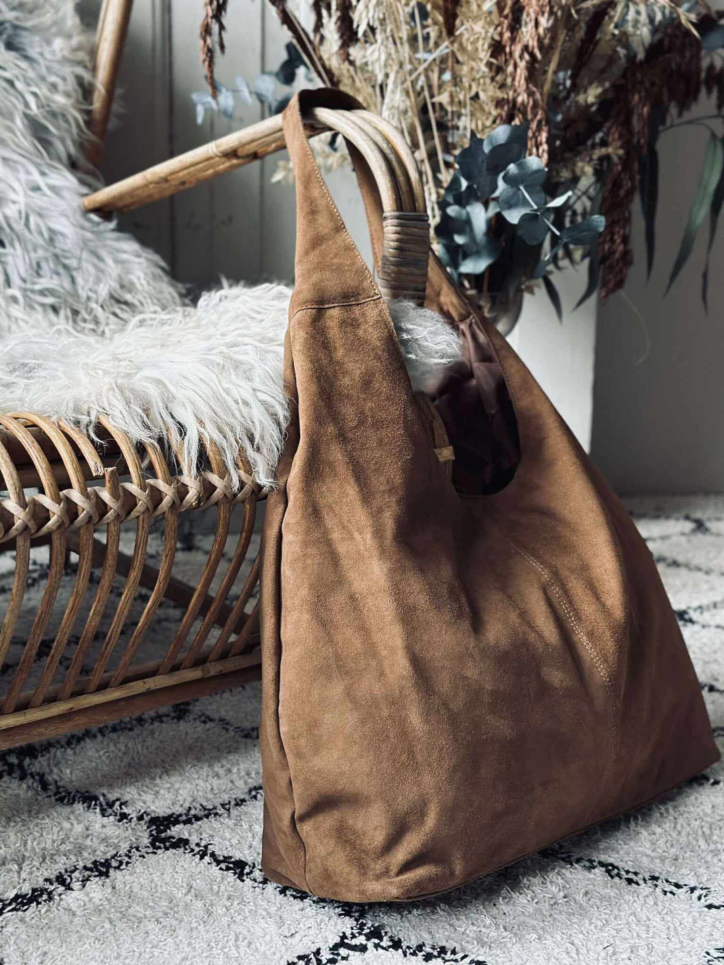 Shopper Mocka - Caramel