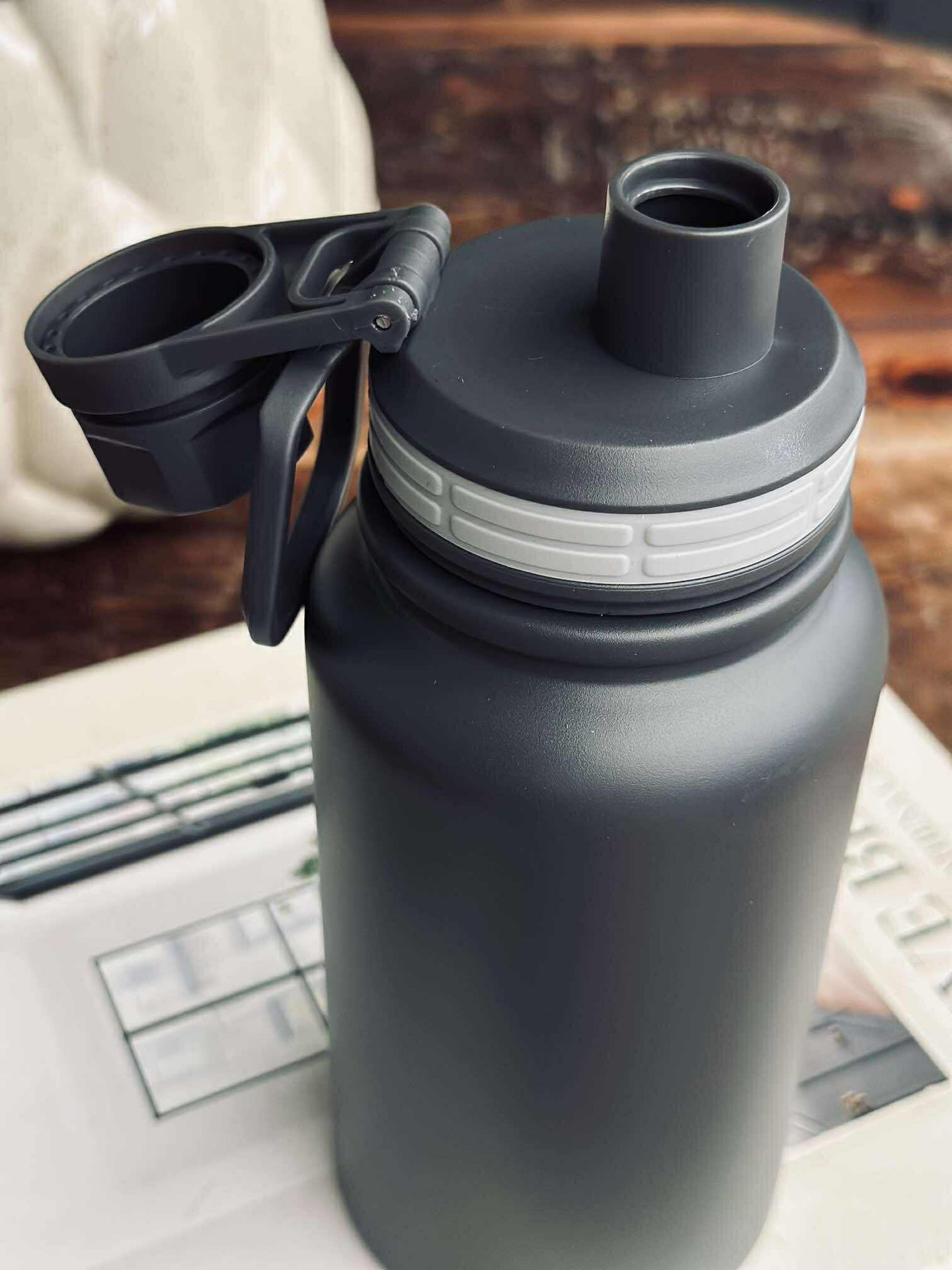 Termosflaska 600ml - Kol