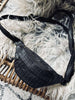Bumbag Tasha - Svart flätad