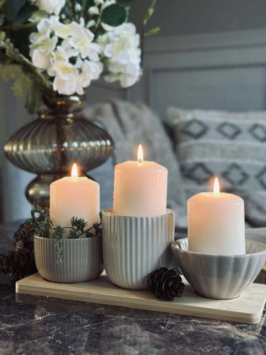 Tapas - 3 skålar och fat