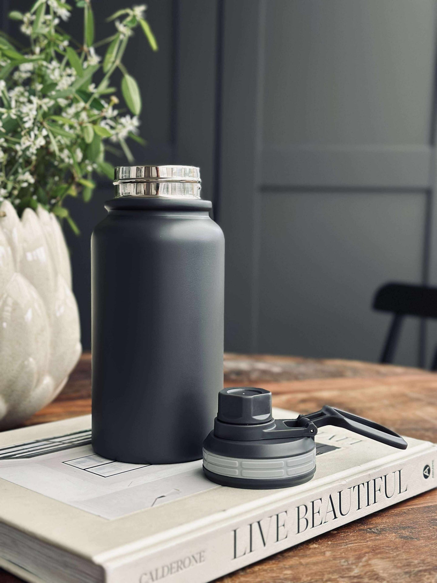 Termosflaska 600ml - Kol