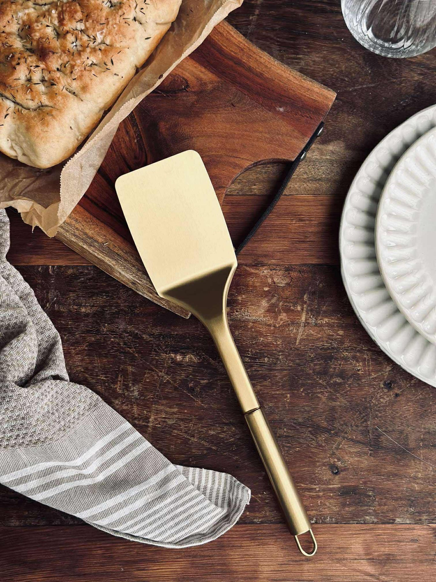 Palet Golden - Rostfritt stål