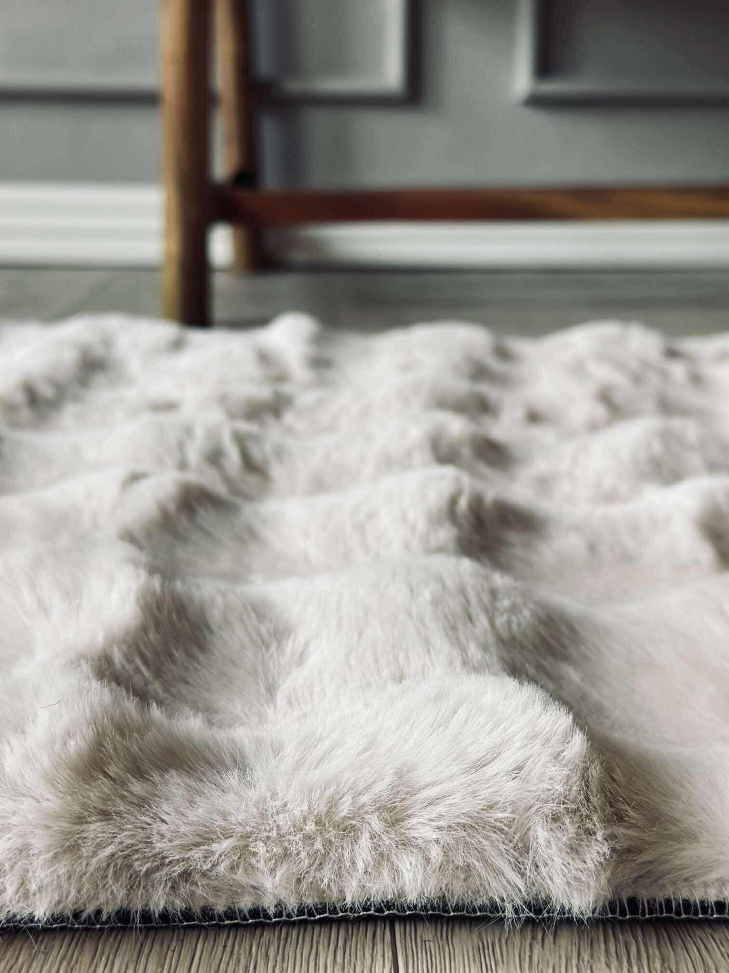 Golvmatta Plysch - 60x90 Beige