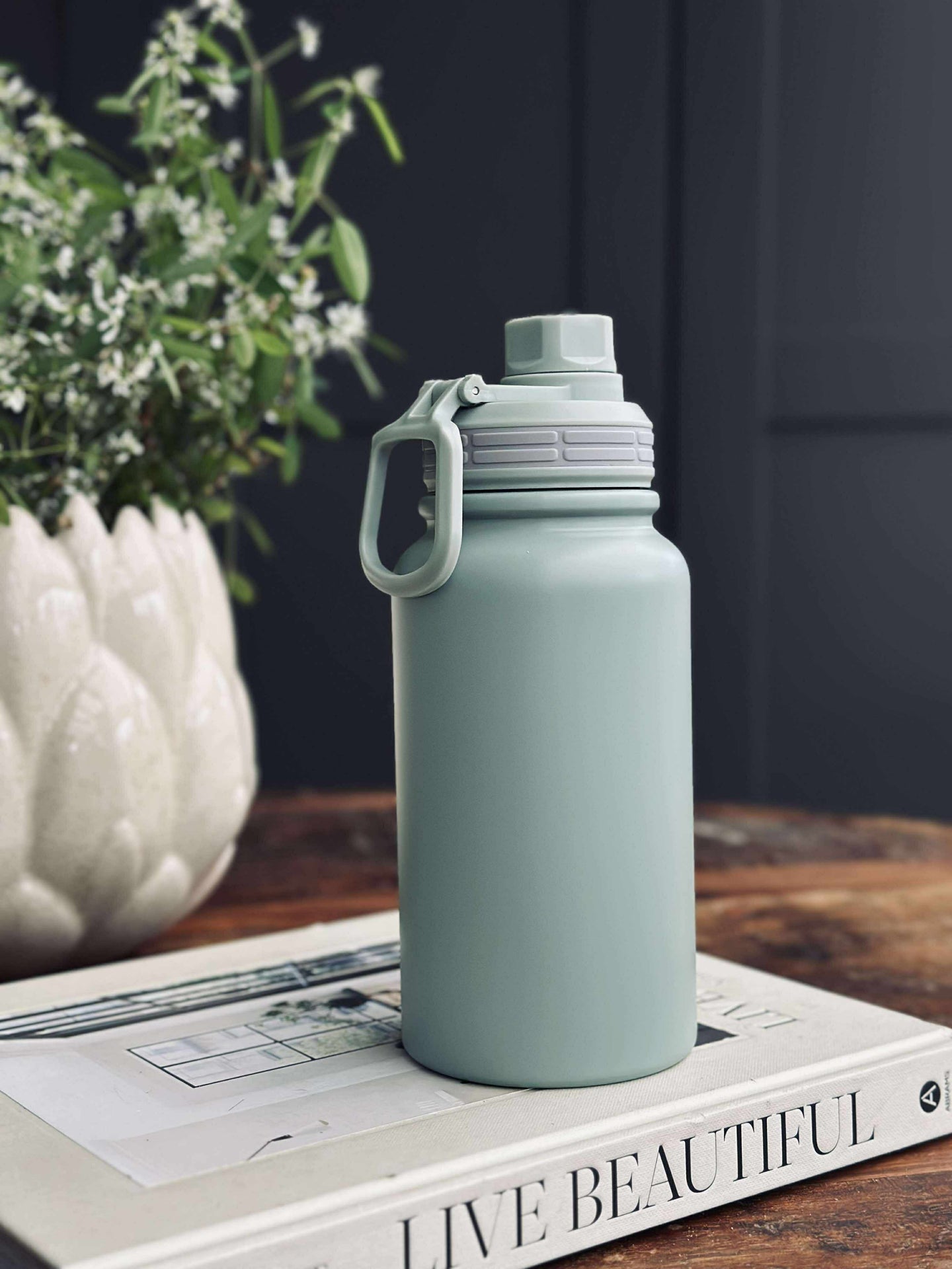 Termosflaska 600ml - Mint