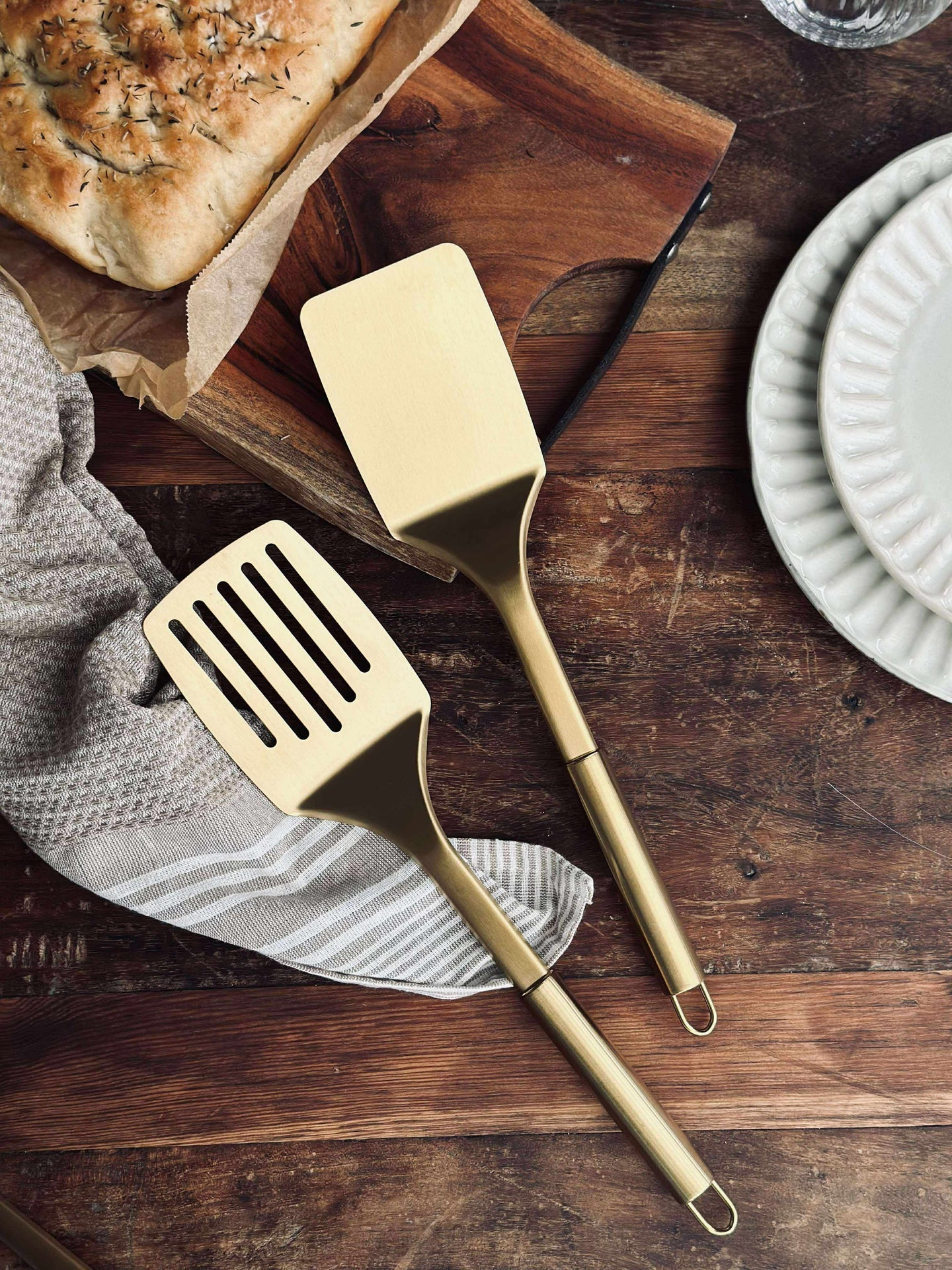 Palett Golden - Rostfritt stål