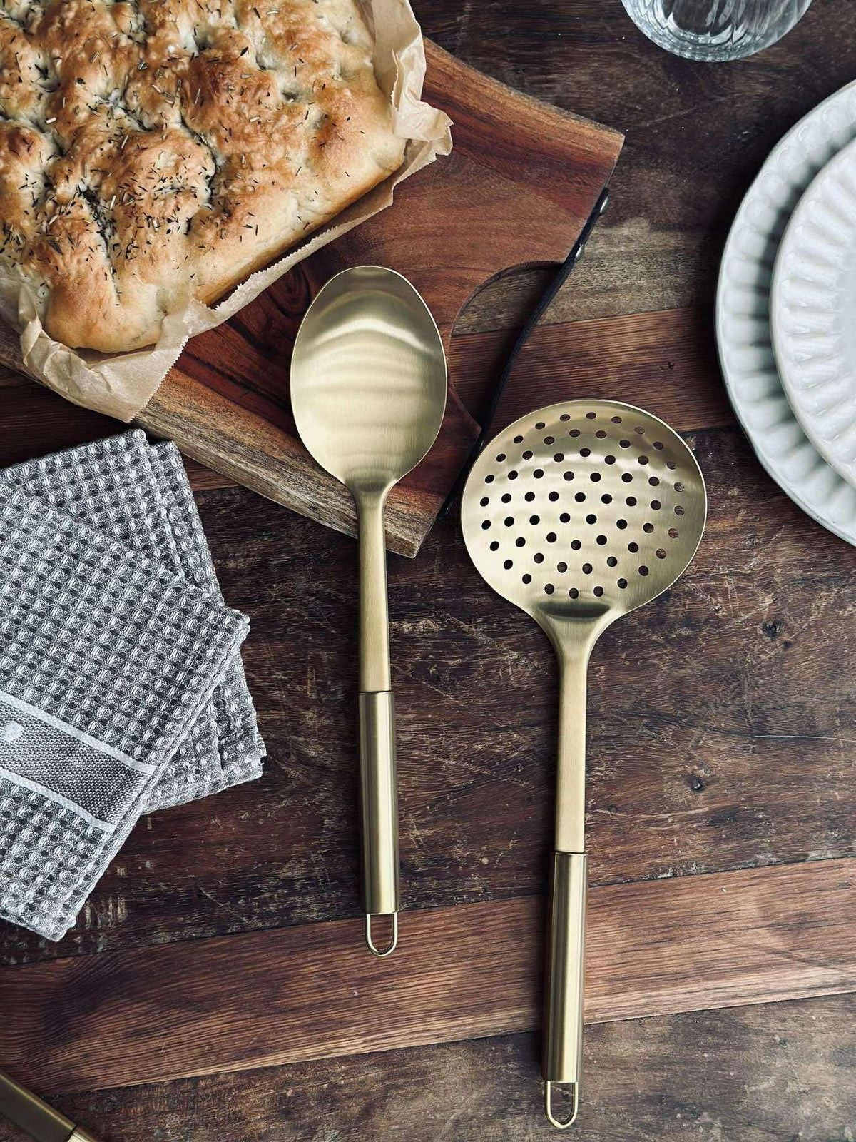Hålslev Golden - Rostfritt stål