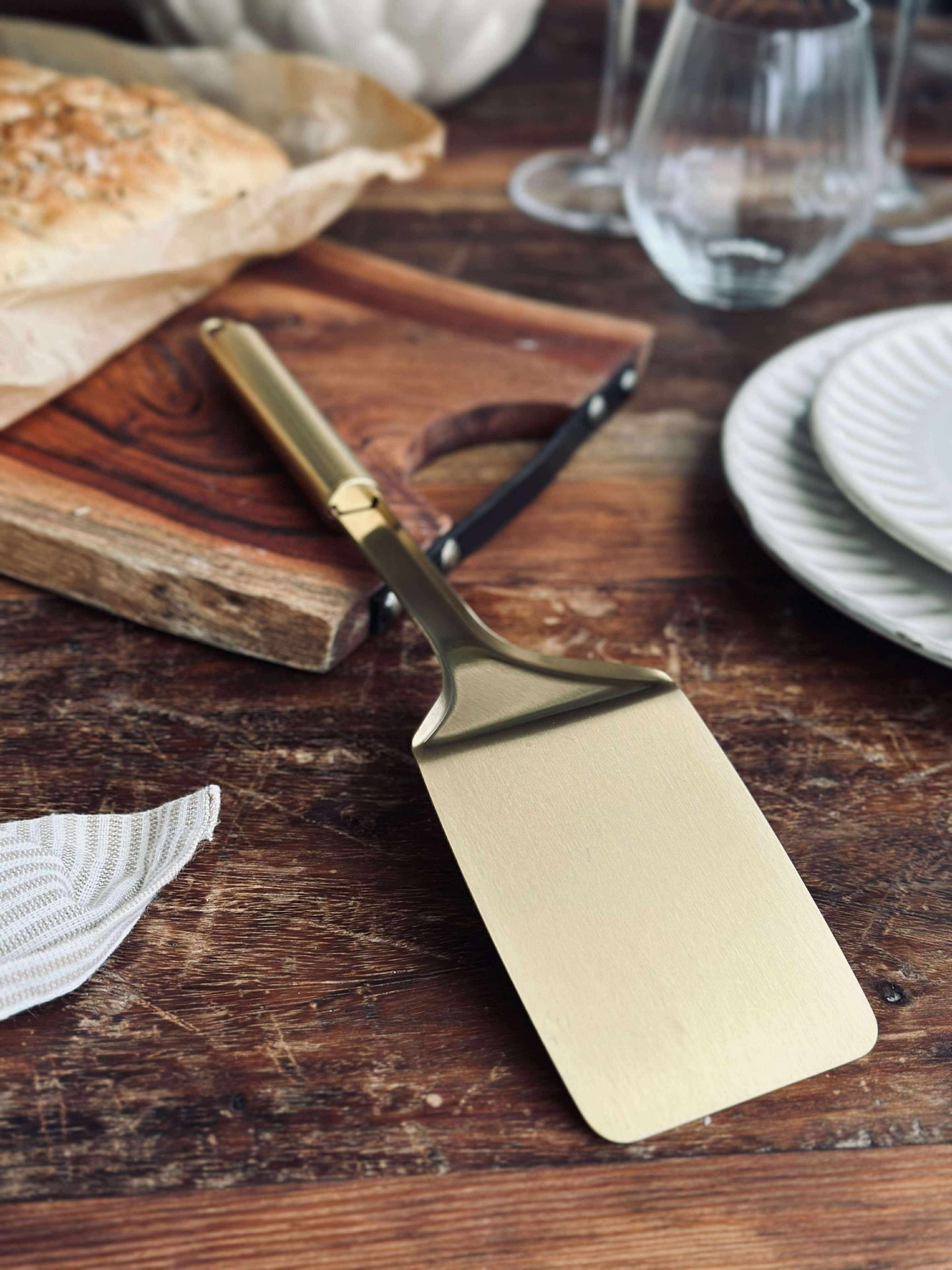 Palett Golden - Rostfritt stål