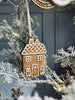 Hängande pepparkakshus