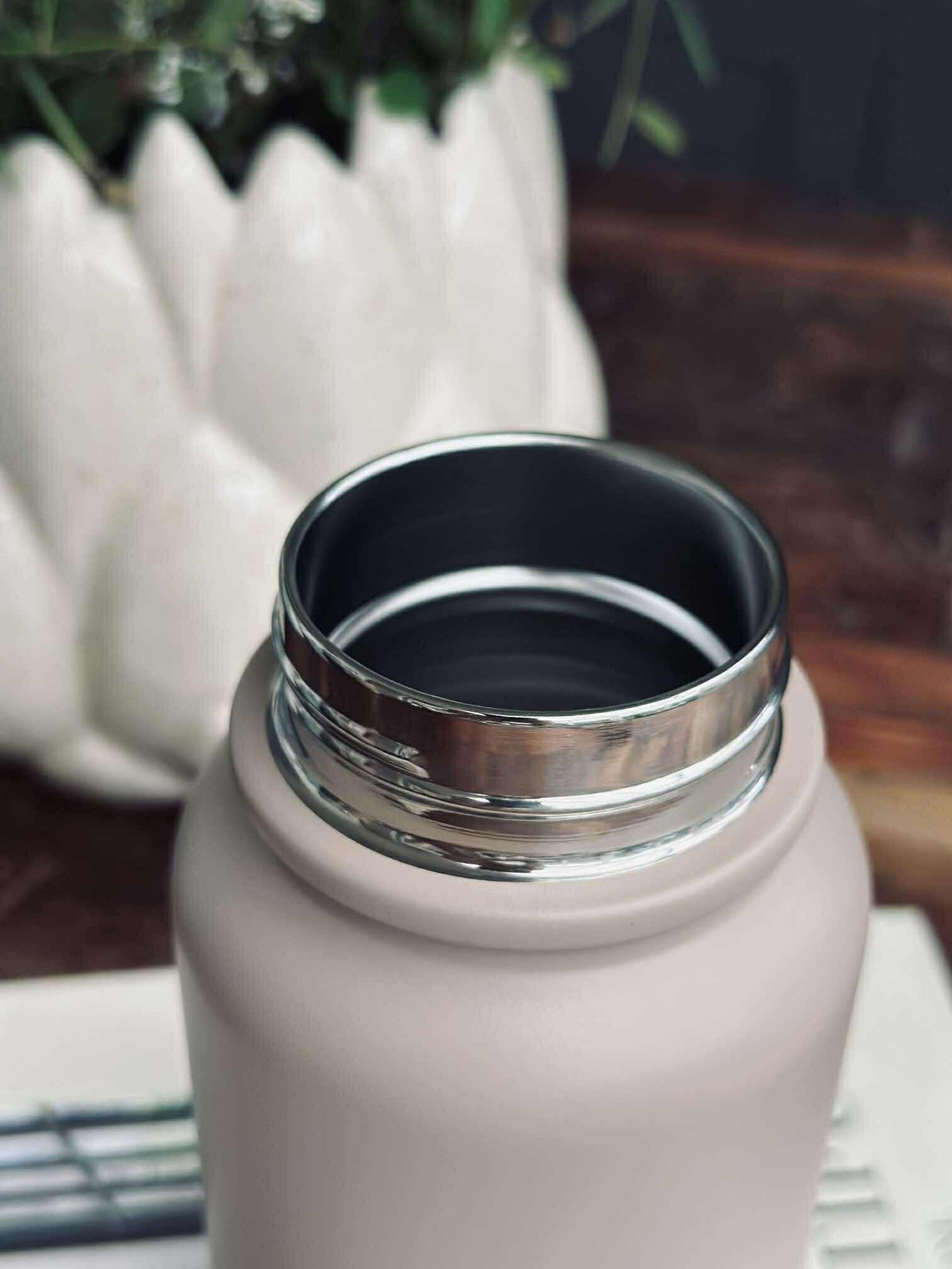 Termosflaska 600ml - Latte