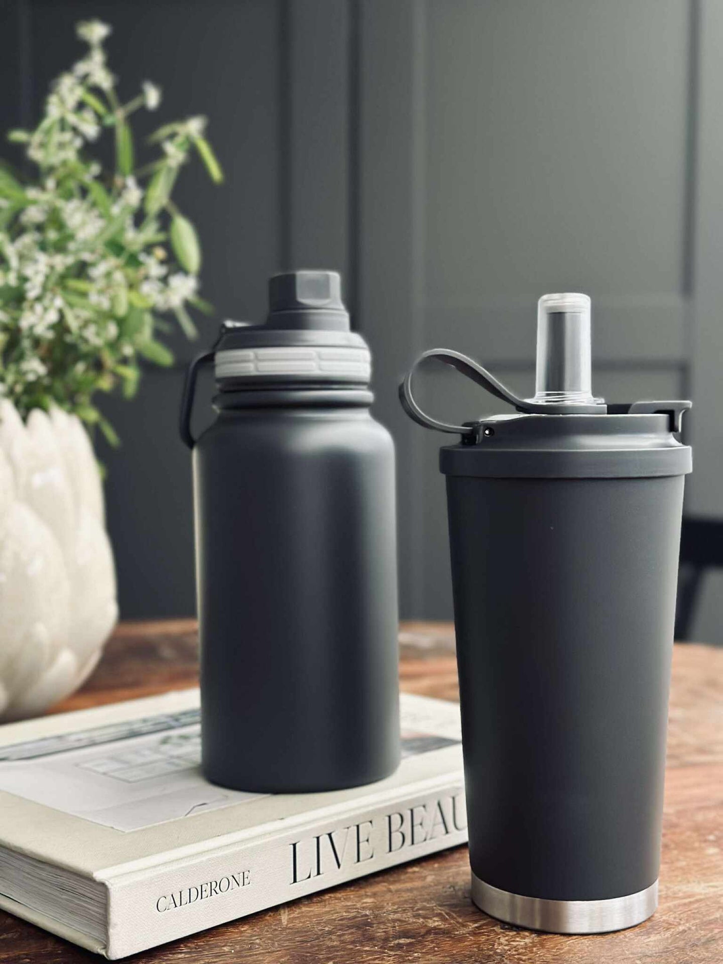 Termosflaska 600ml - Kol