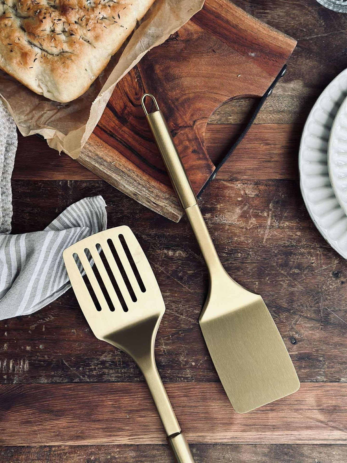 Palett Golden - Rostfritt stål