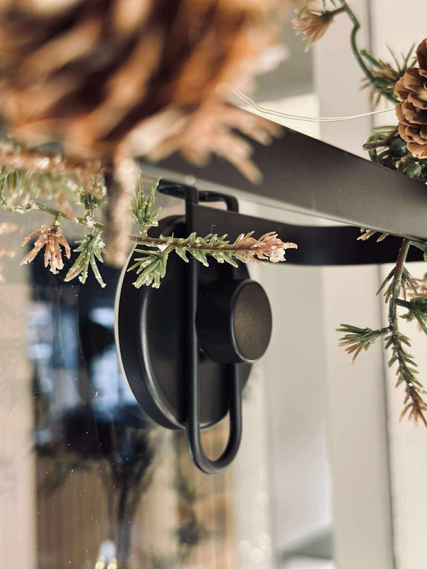 Handdukshållare med sugkoppar