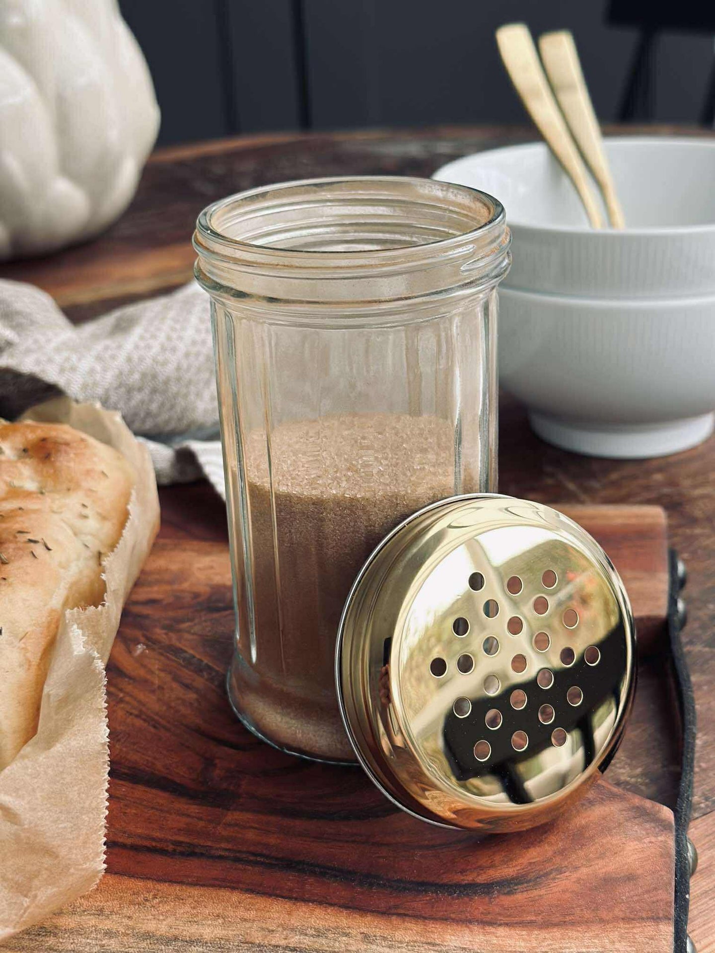 Sockerströare - Guld