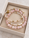 Armband GISELE Rose – Set med 3 st