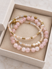 Armband GISELE Rose – Set med 3 st