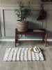 Golvmatta Plysch - 60x90 Beige