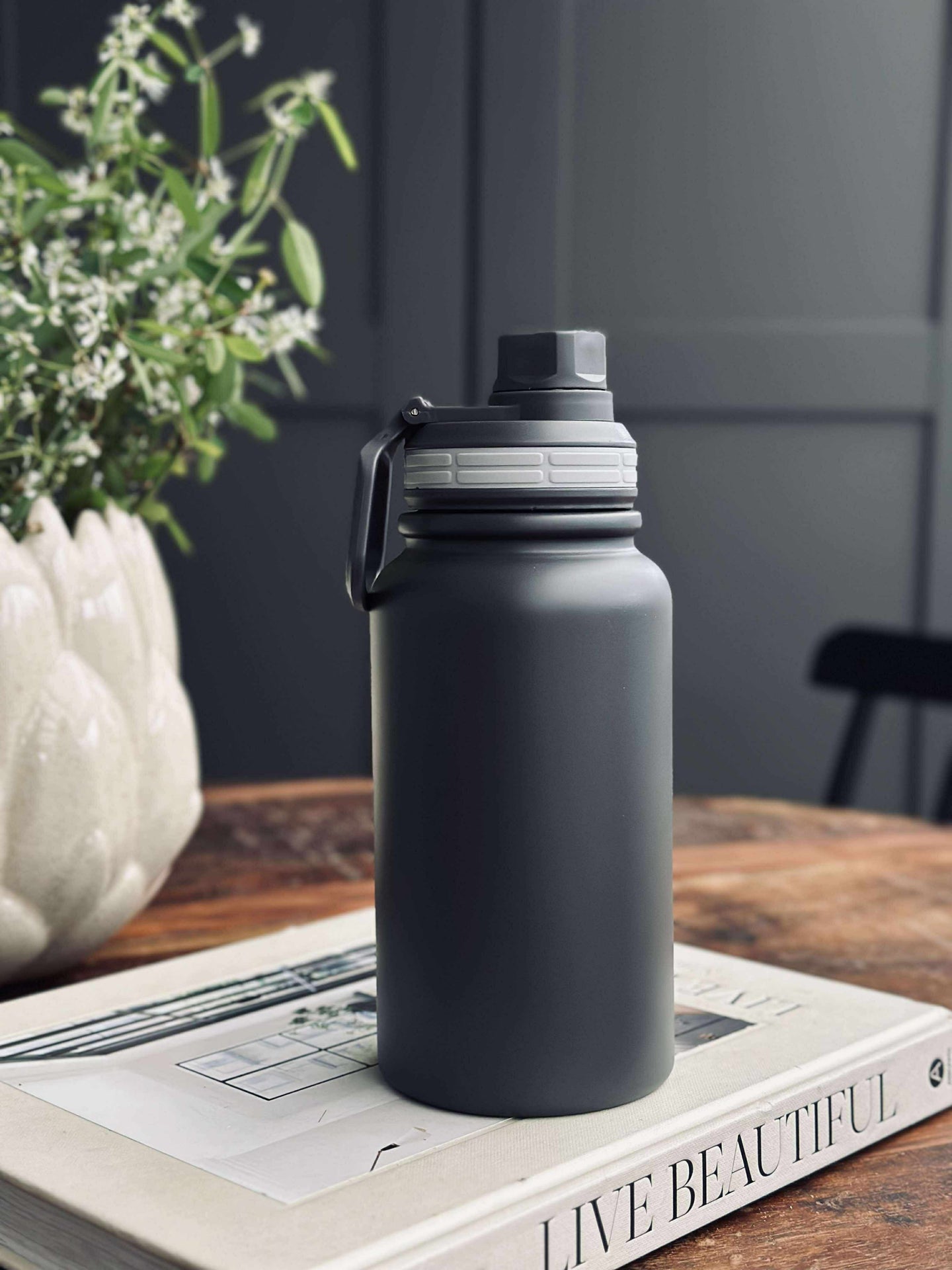 Termosflaska 600ml - Kol